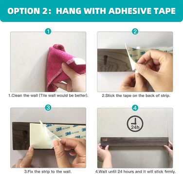 Дерев'яна магнітна смуга для ножів 40 см FINDKING