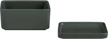 Маслянка 12 x 9 см з кришкою, колір агави Pilar Blomus