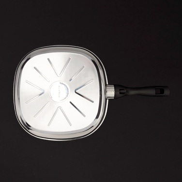 Сковорода гриль 28 см Klamer