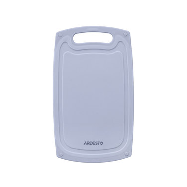 ARDESTO Gemini Кухонная Доска, 33x20x0.85см, Пластик, Серый