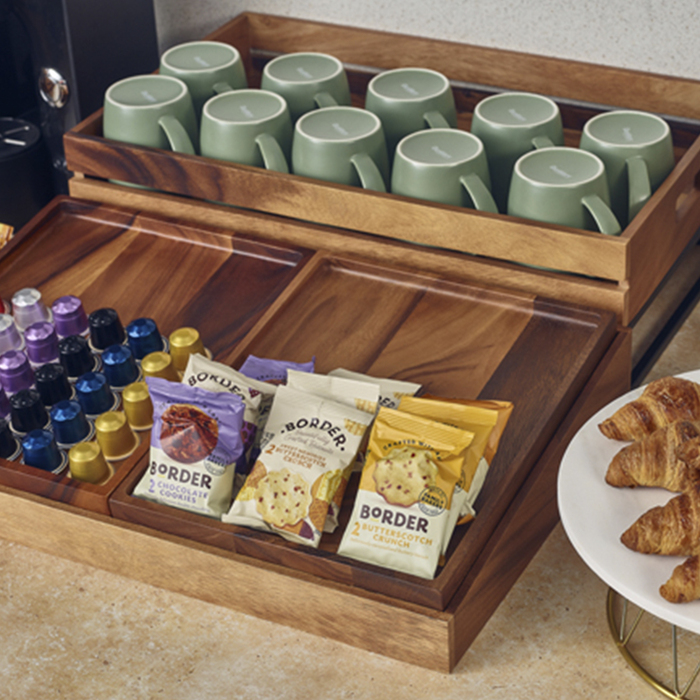 Ящик деревянный 32.5*17.6*8 см, Acacia Wood, GenWare