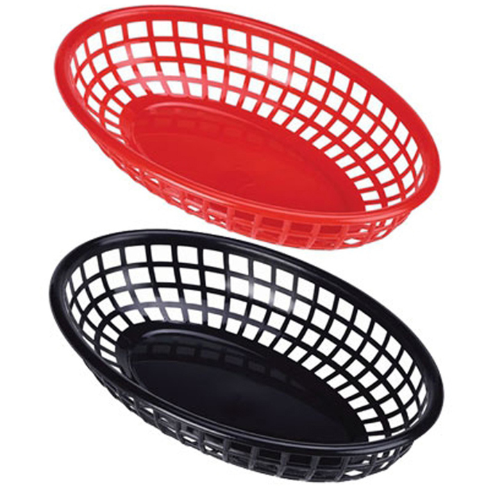 Корзинка, 23.5*15.4 см, черная, GenWare