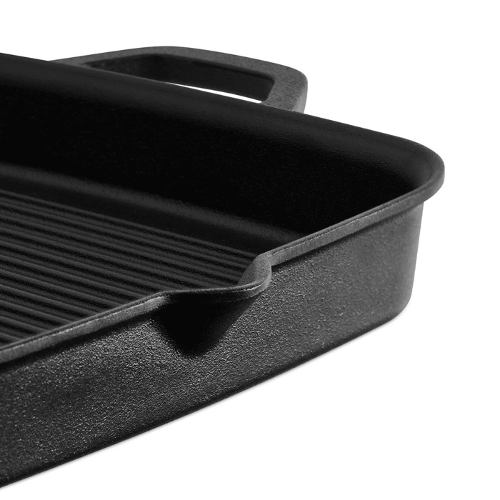 Сковорода-гриль чавунна 26 см Burnhard