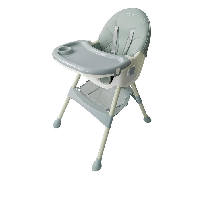 Дитячий стільчик для годування 4 в 1 від 6 місяців з підставкою для ніг BDW