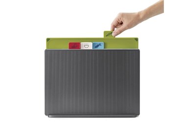 Набір обробних дощок сірий Index Large Joseph Joseph