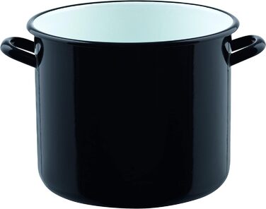 Кастрюля с фланцем 20 см, 4 литра, без крышки,  Riess