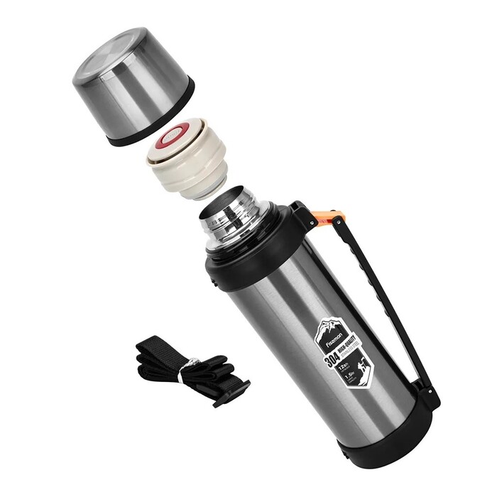 Термос Fissman 1500 мл цвет серебристый (9870)