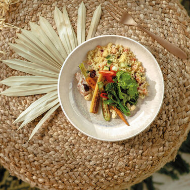 Тарілка для пасти 221 мм Perlemor Sand Villeroy & Boch