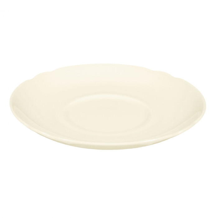 Блюдце до супової піали 16 см слонова кістка Marie-Luise Seltmann Weiden