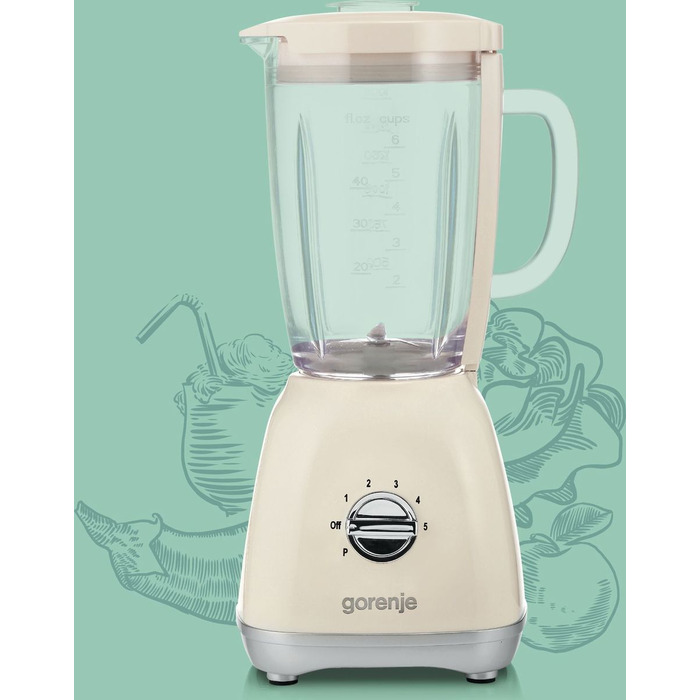 Стационарный блендер Gorenje B 800 RL (LW-9613G1) (6485800)