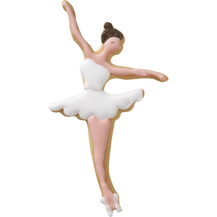 Форма для печива у вигляді балерини, 12,5 см, RBV Birkmann