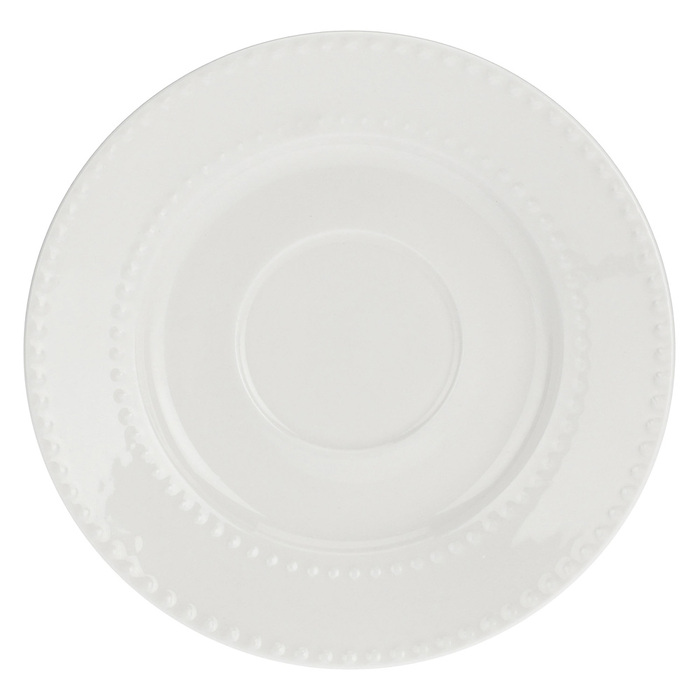 Чашка для чаю з блюдцем La Porcellana Bianca COLLINA, порцеляна, 350 мл