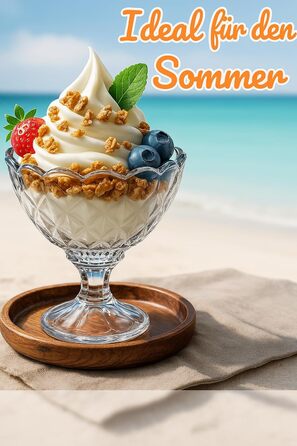 Набір креманок для мороженого 6 шт. 200 мл My-goodbuy24