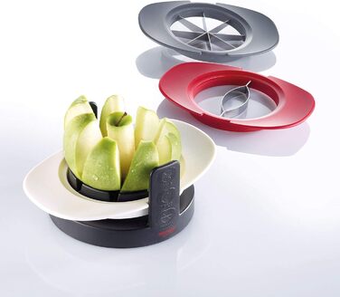 Дровокол для яблук і груш Westmark/серцевина фруктів, ø 9 см, алюміній/нержавіюча сталь, срібло 51102260 (Tutti Frutti)