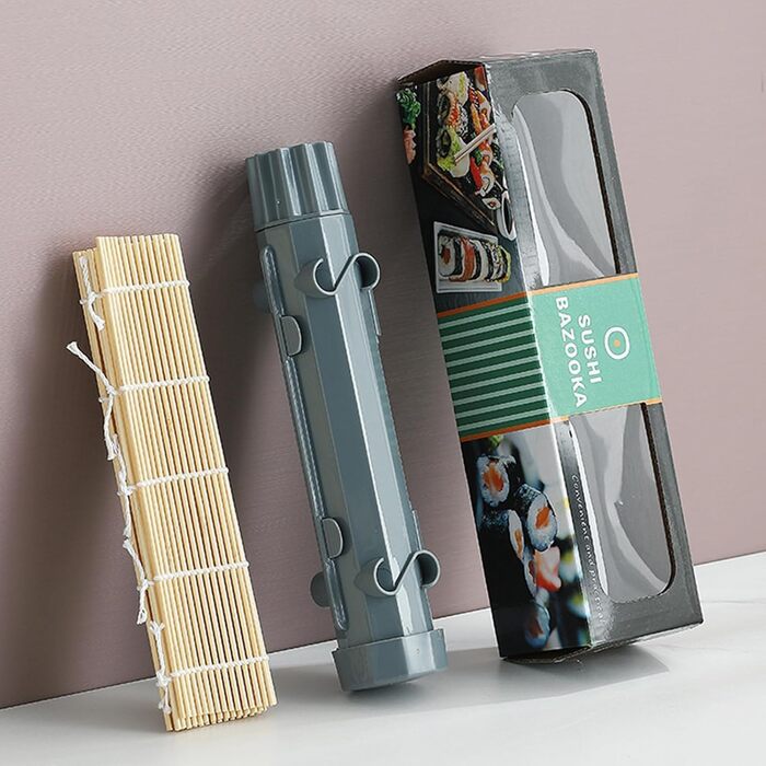 Набор портативный для приготовления суши черный YSOOUA