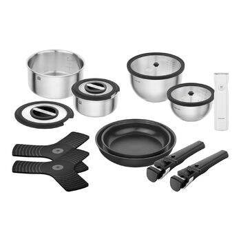 Стартовий набір кухонного посуду з аксесуарами та вакуумним насосом, 15 предметів Unlock Zwilling