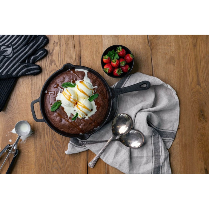 Сковорода чавунна 24 см Napoleon