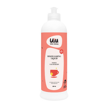 Засіб для миття посуду Біла полуниця 500 мл UIU