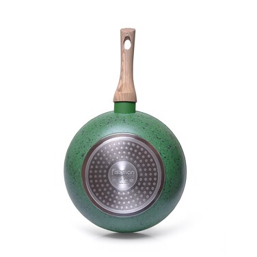 Сковорідка ВОК Fissman MALACHITE 24x7 см (4314)