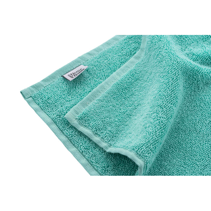 ARDESTO Килимок для ніг махровий Benefit, 50х70см, 100% бавовна, аква