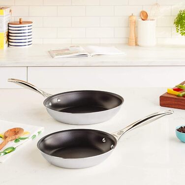 Набор сковородок 20 и 26 см с антипригарным покрытием Le Creuset