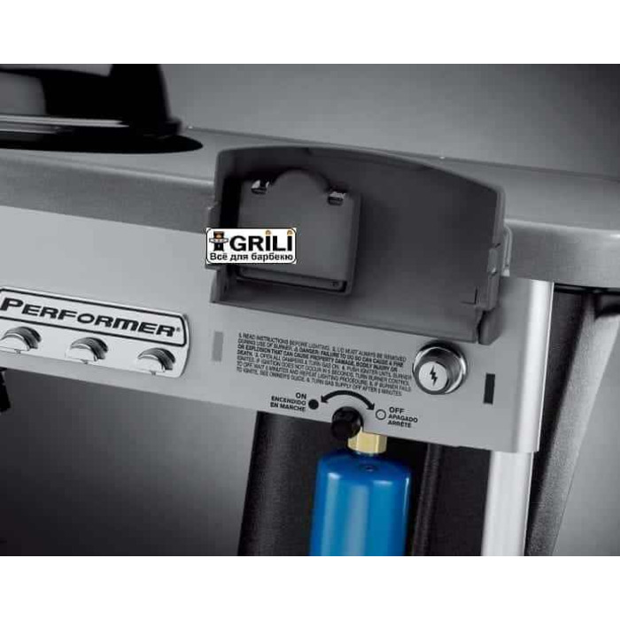 Вугільний гриль 57 см Weber