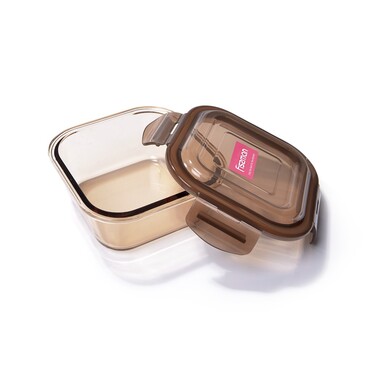 Контейнер для їжі Fissman 13х13х5 см 520 мл (6522)