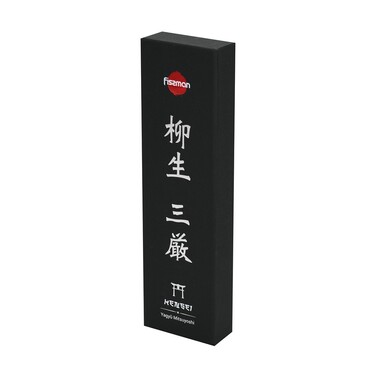 Овочевий ніж Fissman KENSEI MITSUYOSHI 10 см сталь DAMASCUS (2593)