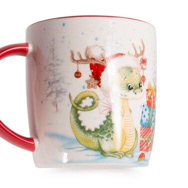 Кружка Fissman 350 мл порцеляна (14044)