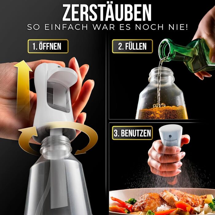 Дозатор для олії 300 мл ActivoTex