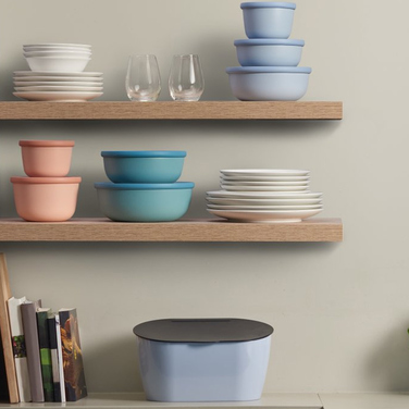 Набір контейнерів високих 4 предмета Nordic Blue Cirqula Mepal