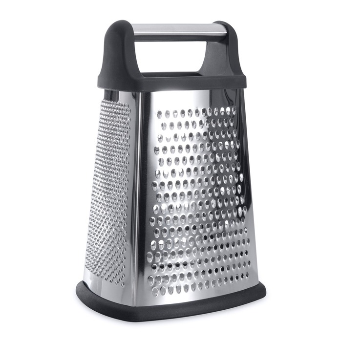 Тертка чотиристороння з ручкою Essentials BergHOFF