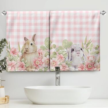 Різдвяні кухонні рушники Kwlegh, рушник для рук, різдвяна ялинка, цукерка-тростина, сніжинка, рушник для пальців, набір з 2 шт. , милий чоловічий банний рушник, високопоглинаючі рушники, 36 x (великодні)