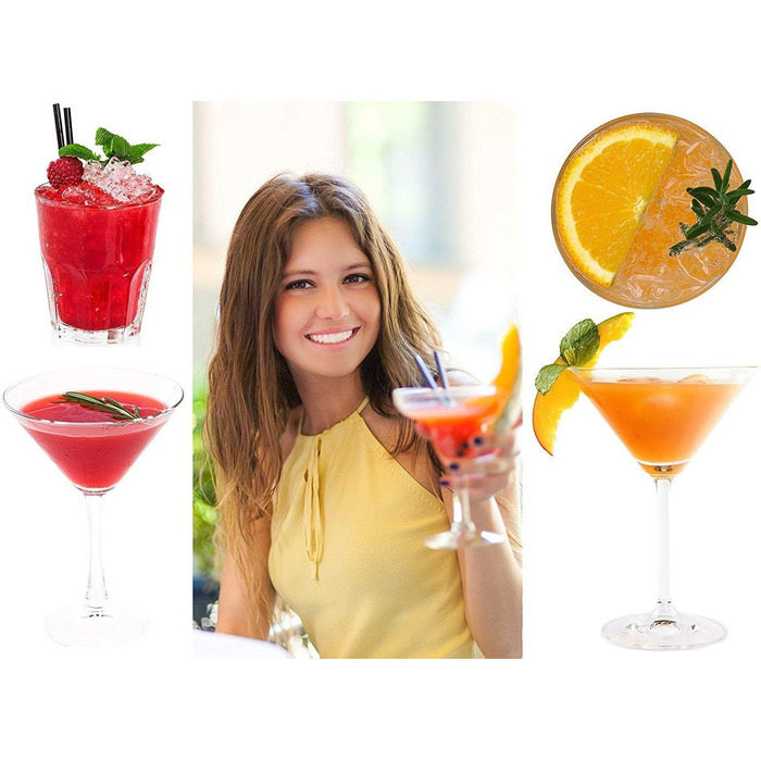 Коктейльный набор для коктейлей 550 мл, набор коктейль-баров аксессуары для бара,  14 шт SUPERSUN