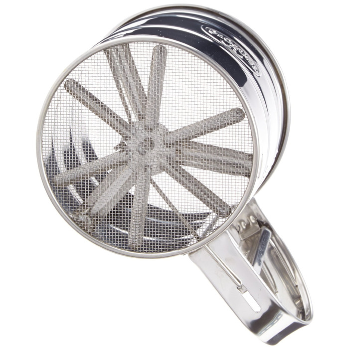 Чашка - сито для просіювання борошна Back - Helfer Dr. Oetker