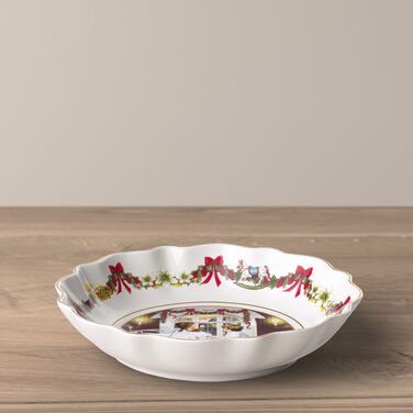 Тарілка глибока 16 см Annual Christmas Edition 2022 Villeroy & Boch