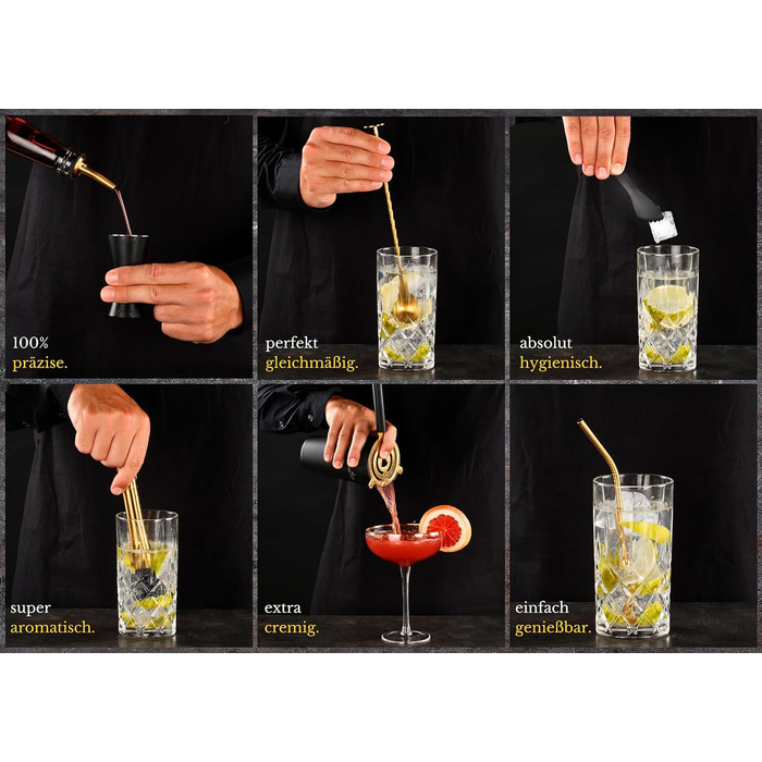 Коктейльний набір з 11 предметів, BARMINGO