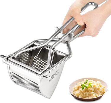 Прес для картоплі 30 см, нержавіюча сталь KENNOE