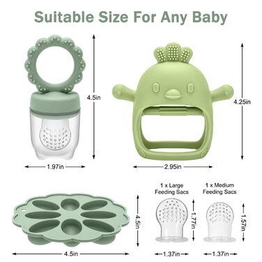 Силіконовий ніблер для дітей CLDY