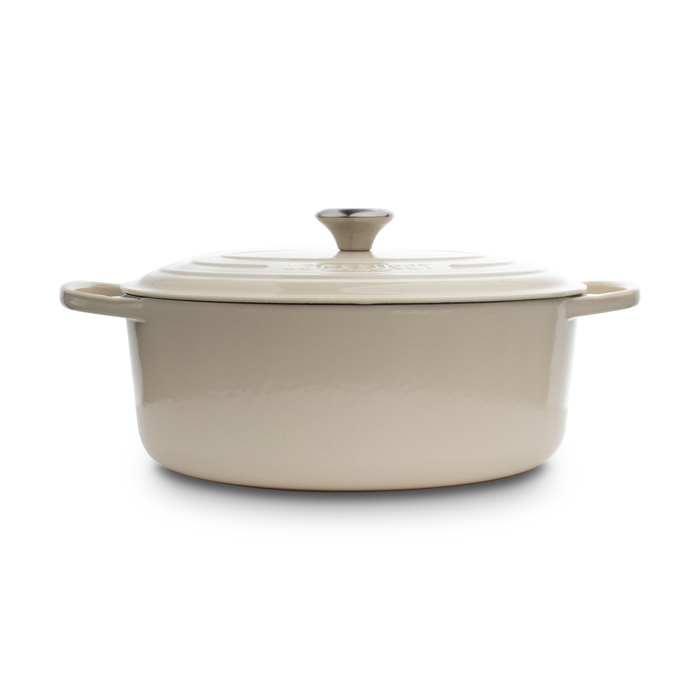 Гусятниця / жаровня овальна 29 см Creme Le Creuset