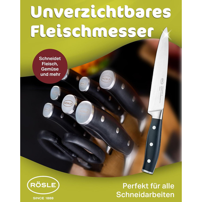 Ніж для м'яса 18 см Tradition Rosle