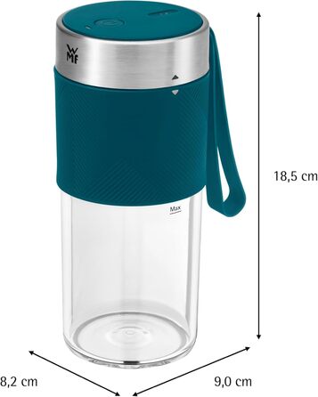 Міксер портативний 300 мл, петролевий KÜCHENminis WMF