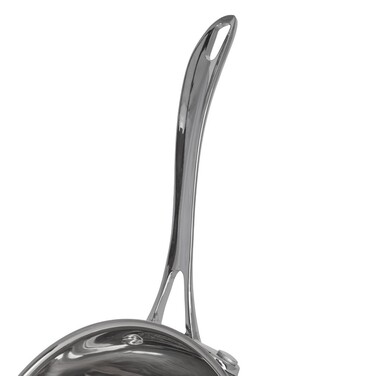 Ковш Fissman FELICE 20x10 см/3,2 л. без крышки нержавеющая сталь (5336)