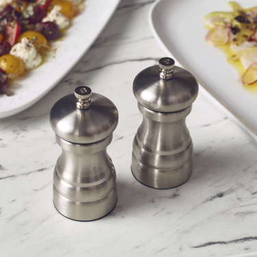 Млин для солі та перцю 10 см, Stainless Steel, Genware