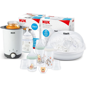 Набір пляшечок для годування Вінні-Пух NUK