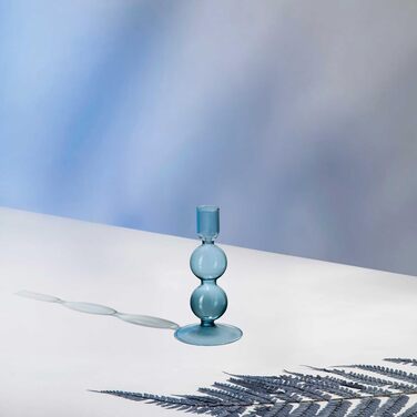 Свічник 7,5x7,5x13,5 см, синій Like Home Villeroy & Boch