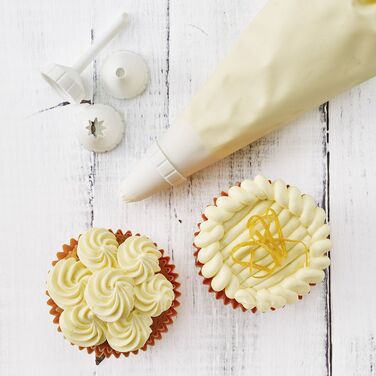 Набір кондитерський, 6 предметів, сірий, RBV Birkmann