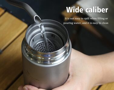 Теплоізольована кружка для походів 300 мл. Boundless Voyage