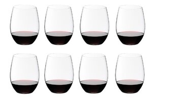 Набір келихів 600 мл, 8 шт., Безсвинцевої кришталь, O Wine Tumbler Riedel