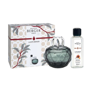 Аромалампа Maison Berger Paris ADAGIO VERTE, 320 мл + Наповнювач з ароматом VELVET OF ORIENT, 250 мл